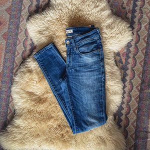 2/$45 - Levi's Made & Crafted Blue Skinny Jeans